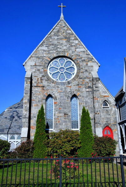 St. Paul’s Anglican Church on Congress Street in Portland, Maine - Encircle Photos