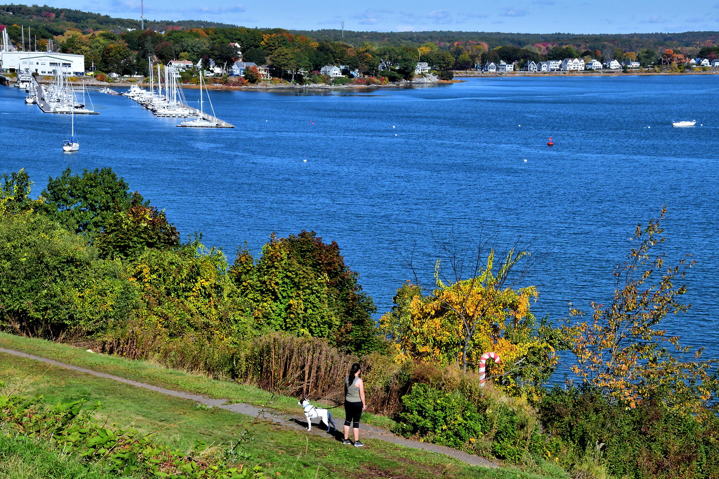 Eastern Promenade Midslope Trail in Portland, Maine Encircle Photos