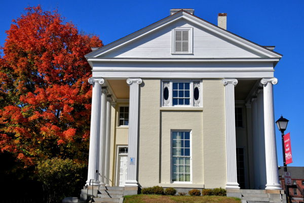 Charles Q. Clapp House on Spring Street in Portland, Maine - Encircle Photos