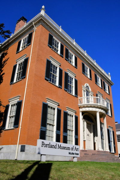 McLellan House on Spring Street in Portland, Maine - Encircle Photos