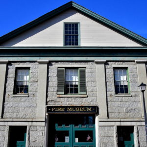 Portland Fire Museum on Spring Street in Portland, Maine - Encircle Photos
