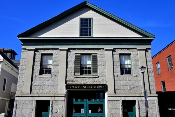 Portland Fire Museum on Spring Street in Portland, Maine - Encircle Photos