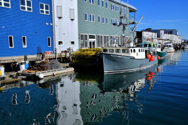 History of Old Port along Waterfront in Portland, Maine - Encircle Photos