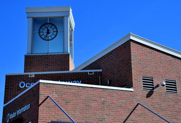 Ocean Gateway Passenger Terminal on Waterfront in Portland, Maine - Encircle Photos