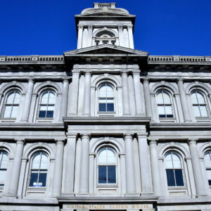 United States Custom House on Waterfront in Portland, Maine - Encircle Photos