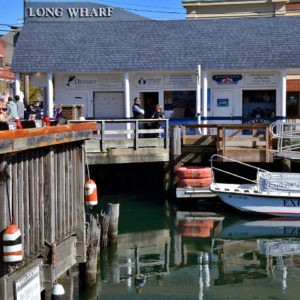 Wharfs on Waterfront in Portland, Maine - Encircle Photos