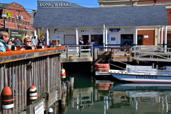 Wharfs on Waterfront in Portland, Maine - Encircle Photos