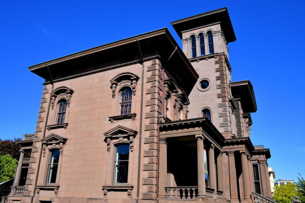 Victoria Mansion in West End of Portland, Maine - Encircle Photos