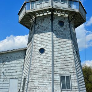 Light Tower at Searsport, Maine - Encircle Photos