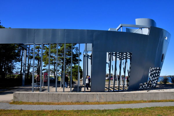 Liberty Ship Memorial at Bug Light Park in South Portland, Maine - Encircle Photos