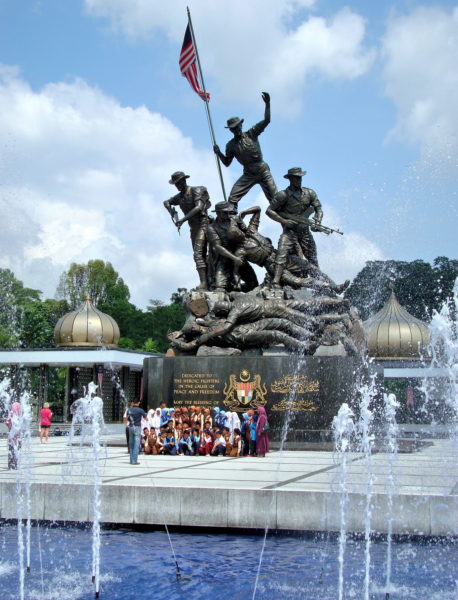 Malaysia National Monument in Kuala Lumpur, Malaysia - Encircle Photos