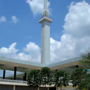 National Mosque of Malaysia in Kuala Lumpur, Malaysia - Encircle Photos