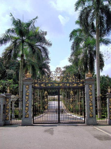 Gates of Old National Palace in Kuala Lumpur, Malaysia - Encircle Photos