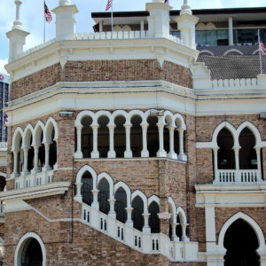 Namesake of Sultan Abdul Samad Building in Kuala Lumpur, Malaysia - Encircle Photos