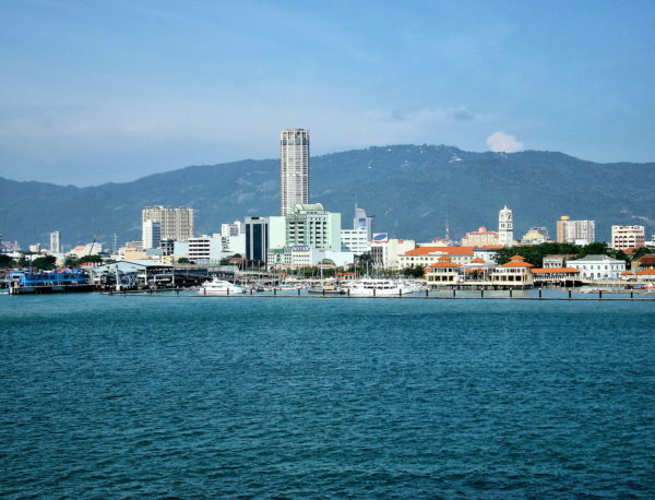 Approaching Penang Port in George Town, Penang, Malaysia - Encircle Photos