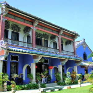 Cheong Fatt Tze Mansion in George Town, Penang, Malaysia - Encircle Photos
