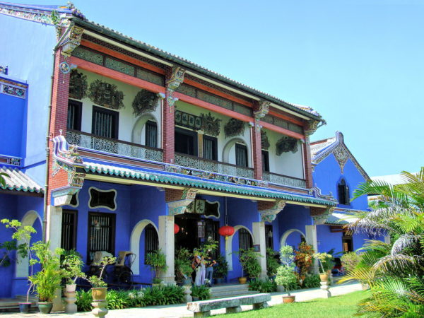 Cheong Fatt Tze Mansion in George Town, Penang, Malaysia - Encircle Photos