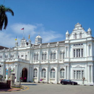 City Hall in George Town, Penang, Malaysia - Encircle Photos