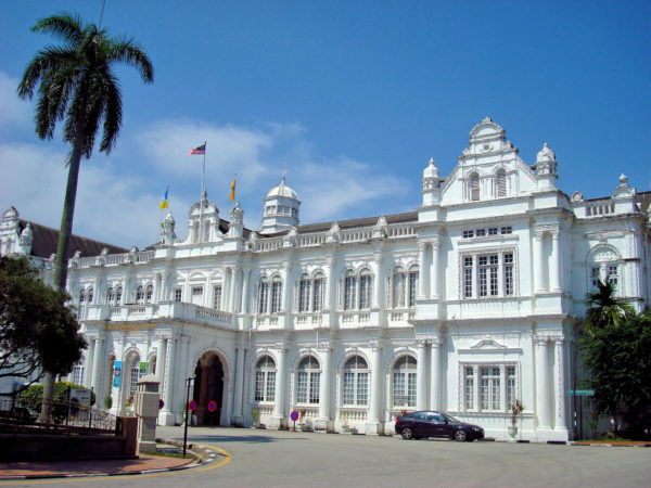 City Hall in George Town, Penang, Malaysia - Encircle Photos