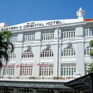 Eastern & Oriental Hotel in George Town, Penang, Malaysia - Encircle Photos