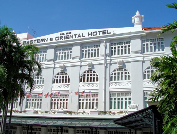 Eastern & Oriental Hotel in George Town, Penang, Malaysia - Encircle Photos