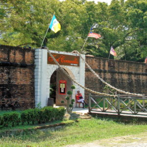 Fort Cornwallis in George Town, Penang, Malaysia - Encircle Photos