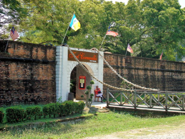 Fort Cornwallis in George Town, Penang, Malaysia - Encircle Photos