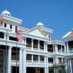 Penang High Court Building in George Town, Penang, Malaysia - Encircle Photos