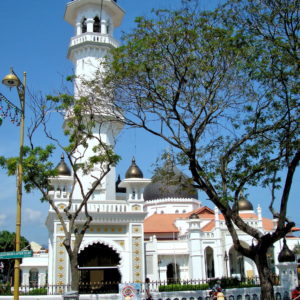 Kapitan Keling Mosque in George Town, Penang, Malaysia - Encircle Photos