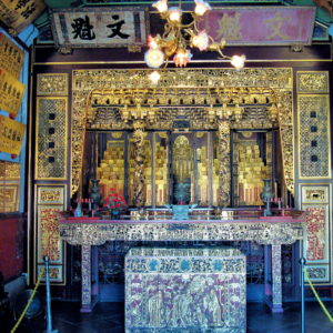 Ancestral Hall Inside Khoo Kongsi in George Town, Penang, Malaysia - Encircle Photos