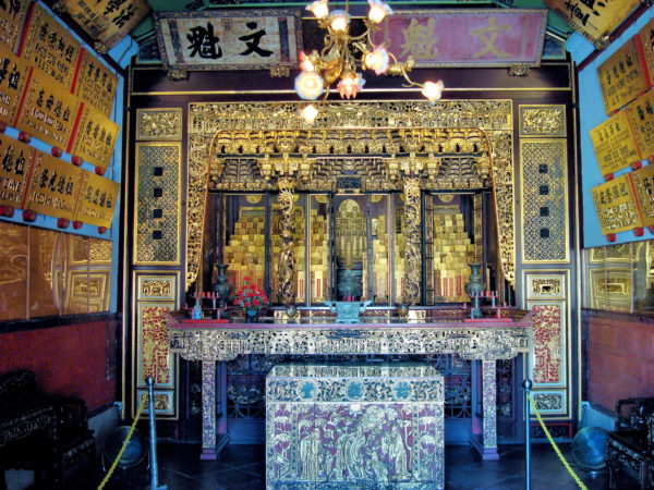 Ancestral Hall Inside Khoo Kongsi in George Town, Penang, Malaysia - Encircle Photos
