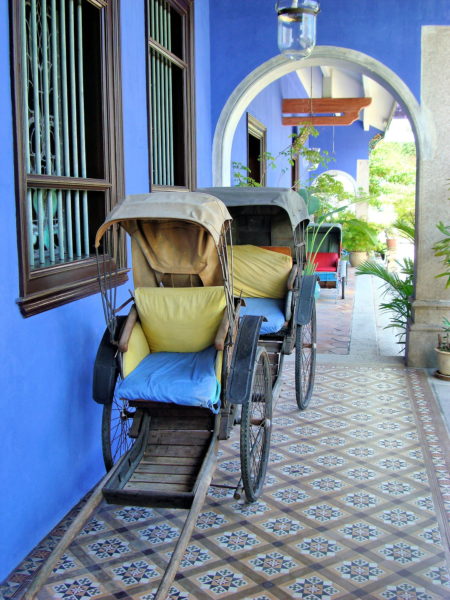 Rickshaws in George Town, Penang, Malaysia - Encircle Photos