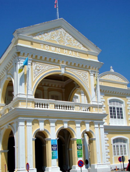 Town Hall in George Town, Penang, Malaysia - Encircle Photos