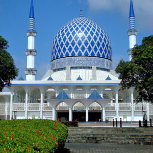 Shah’s Vision for Blue Mosque in Shah Alam, Malaysia - Encircle Photos