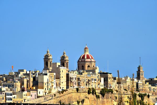 Collegiate Church of Immaculate Conception in Cospicua near Valletta, Malta - Encircle Photos