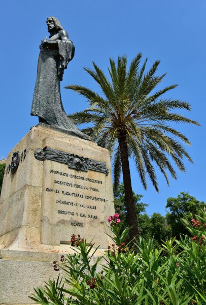Christ the King Monument in Floriana near Valletta, Malta - Encircle Photos