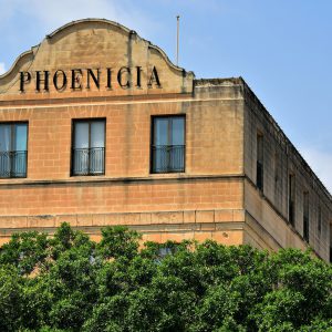 Hotel Phoenicia in Floriana near Valletta, Malta - Encircle Photos