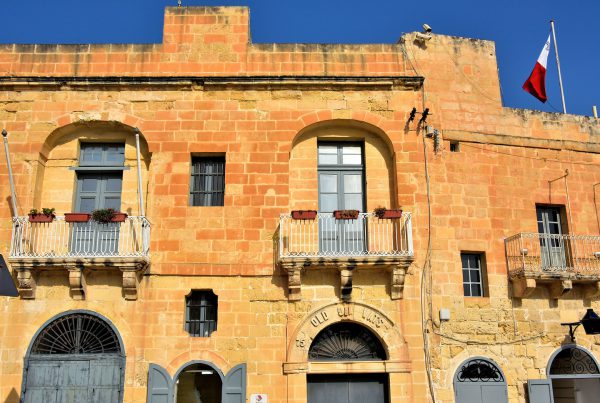 Old Power House in Floriana near Valletta, Malta - Encircle Photos
