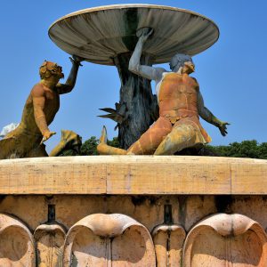 Triton Fountain in Floriana near Valletta, Malta - Encircle Photos