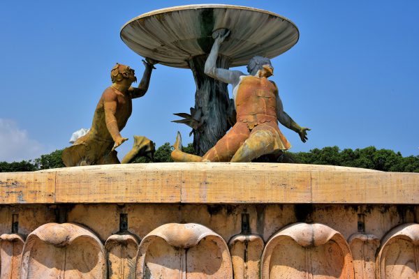 Triton Fountain in Floriana near Valletta, Malta - Encircle Photos