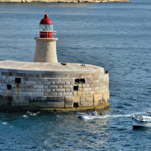 Ricasoli Lighthouse in Kalkara near Valletta, Malta - Encircle Photos