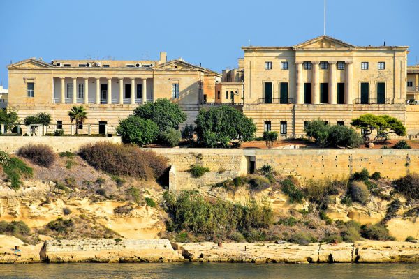 Villa Bighi in Kalkara near Valletta, Malta - Encircle Photos