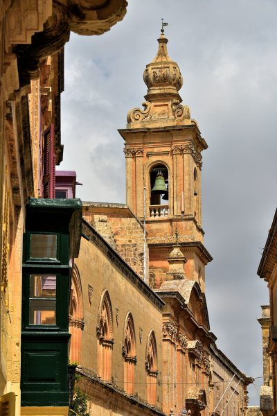 Carmelite Church Bell Tower in Mdina, Malta - Encircle Photos