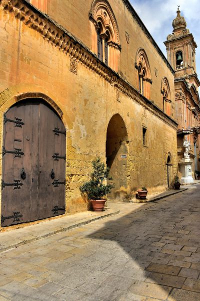 Palazzo Santa Sofia and Carmelite Priory in Mdina, Malta - Encircle Photos