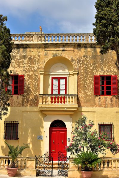 Casa Del Tesoriere in Mdina, Malta - Encircle Photos