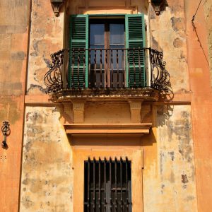 Casa Inguanez Window in Mdina, Malta - Encircle Photos