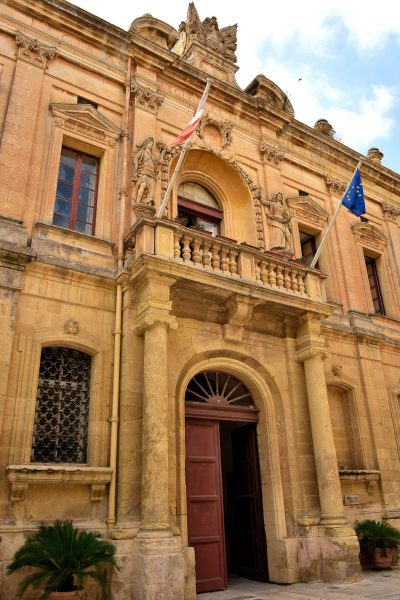 Kunsill Lokali Building in Mdina, Malta - Encircle Photos