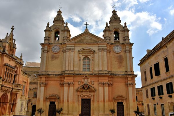 St. Paul’s Cathedral in Mdina, Malta - Encircle Photos