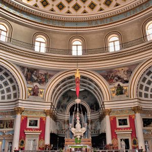Altar of Mosta Dome in Mosta, Malta - Encircle Photos