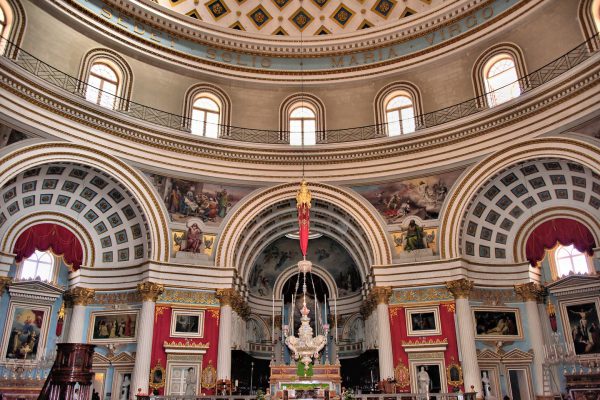 Altar of Mosta Dome in Mosta, Malta - Encircle Photos